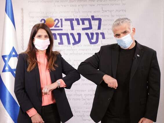 "אני מאמינה ביאיר לפיד" // צילום: רענן כהן